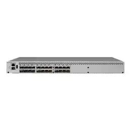 HPE SN3000B 16Gb 24-port - 12-port Active Fibre Channel Switch - Commutateur - 12 x SFP+ - Montable sur r... (QW937BABB)_1